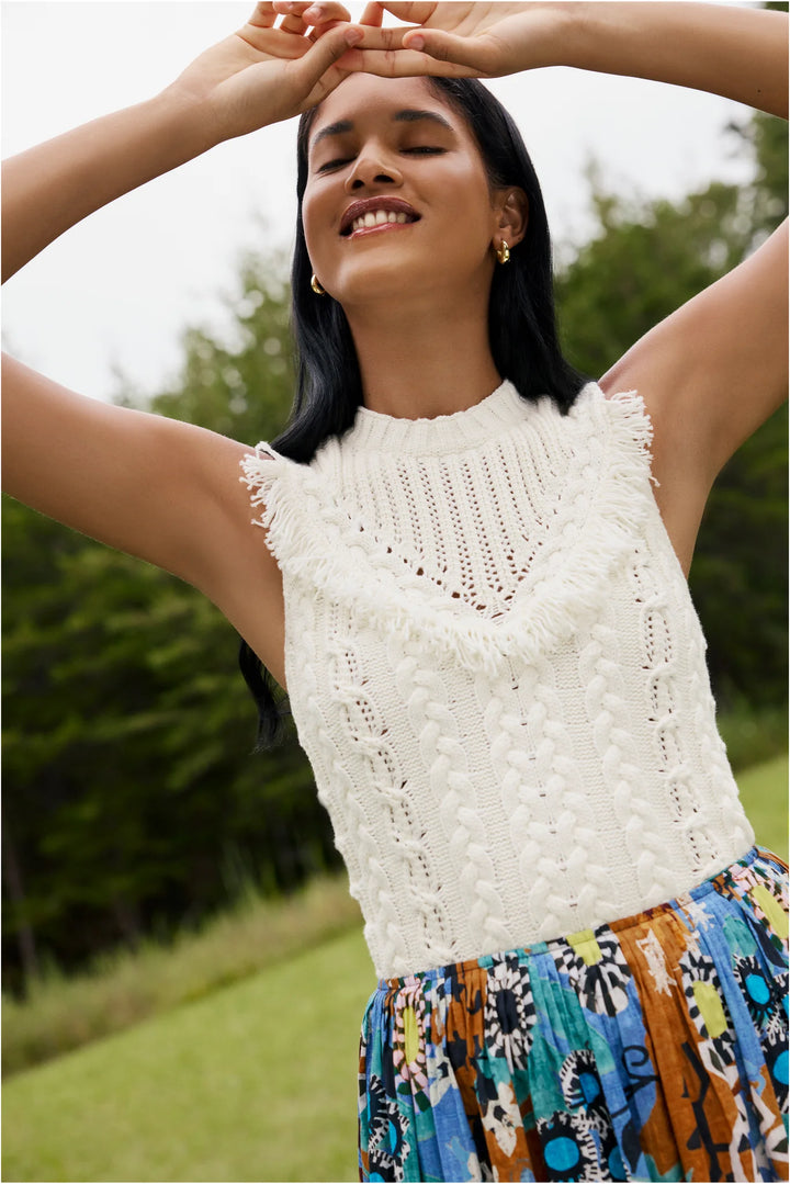 Wesley Top | Ivory