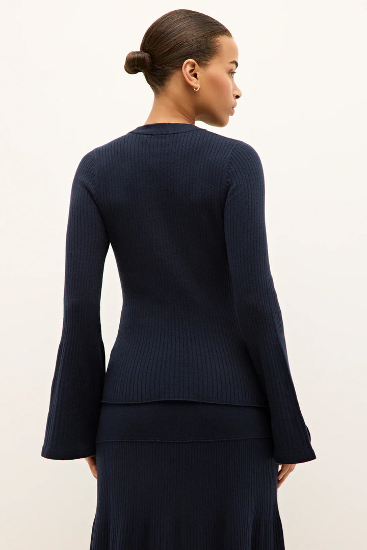 Carrey Top | Navy