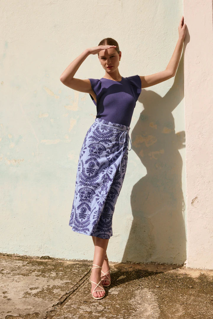 Sandra Skirt | Serenity