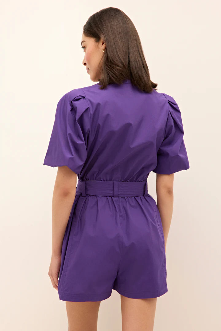 Devin Romper | Petunia