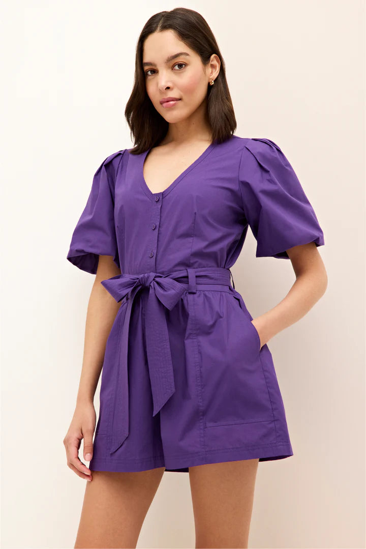 Devin Romper | Petunia