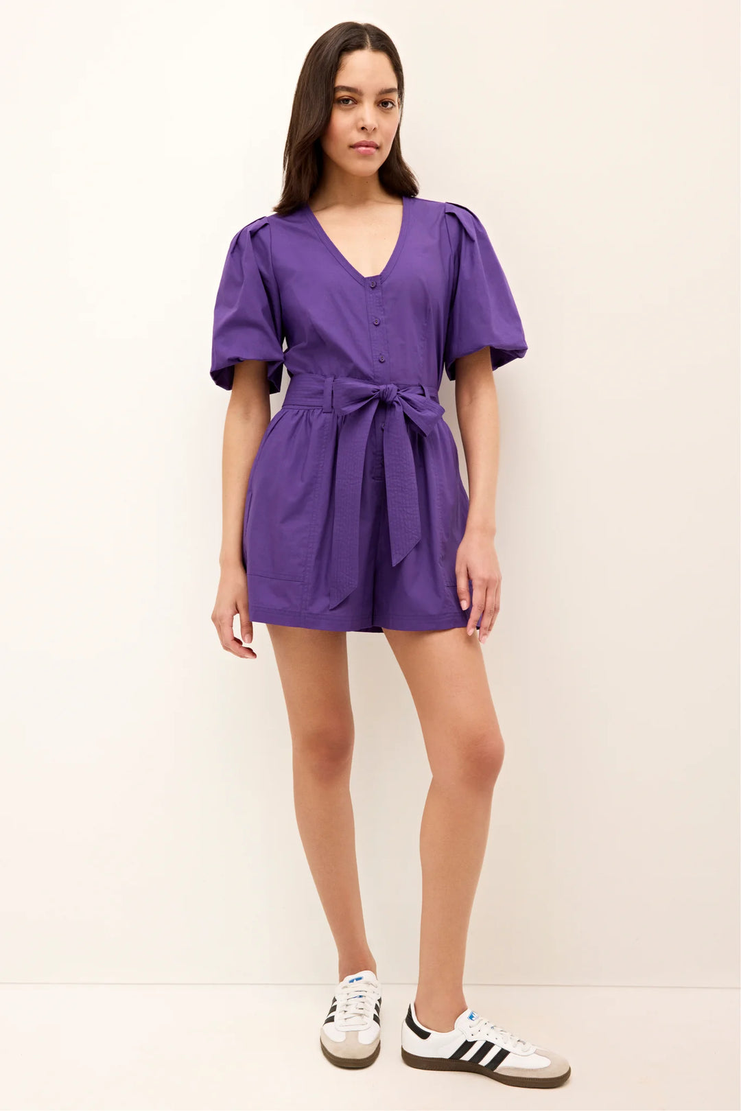 Devin Romper | Petunia