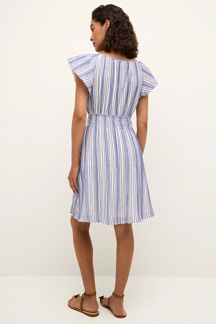Emilia Dress | Dazzling Stripe