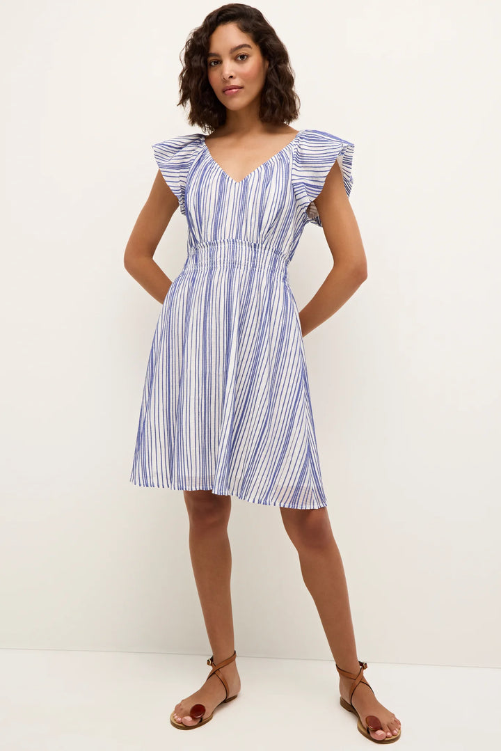 Emilia Dress | Dazzling Stripe
