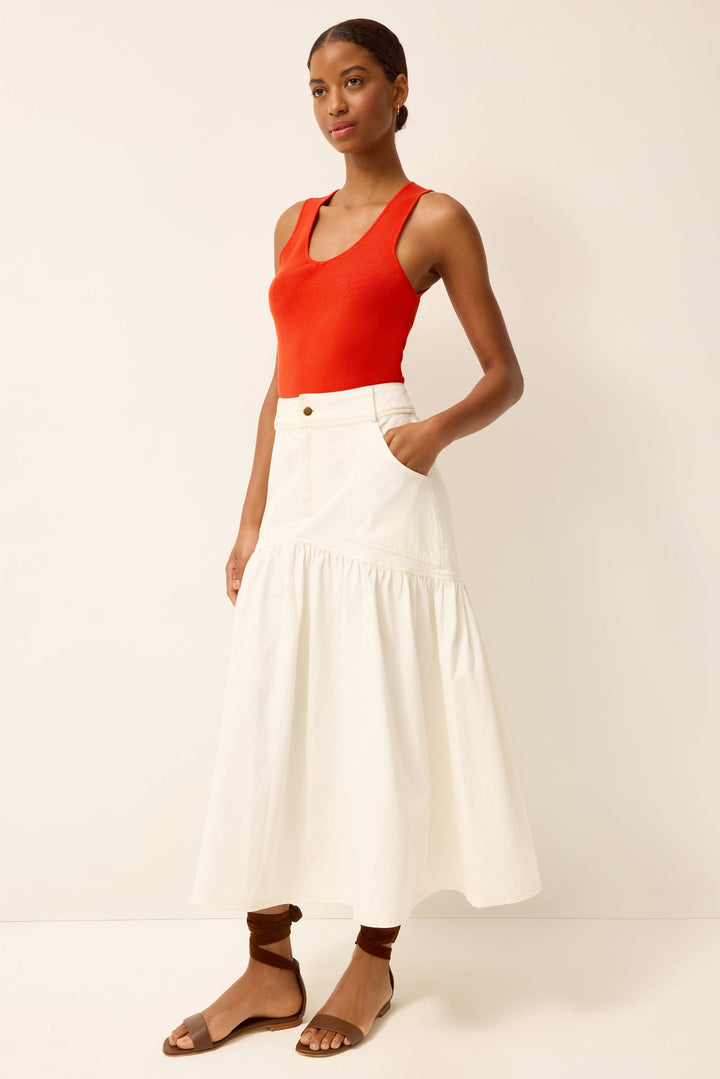 Sophie Skirt | Whitewash