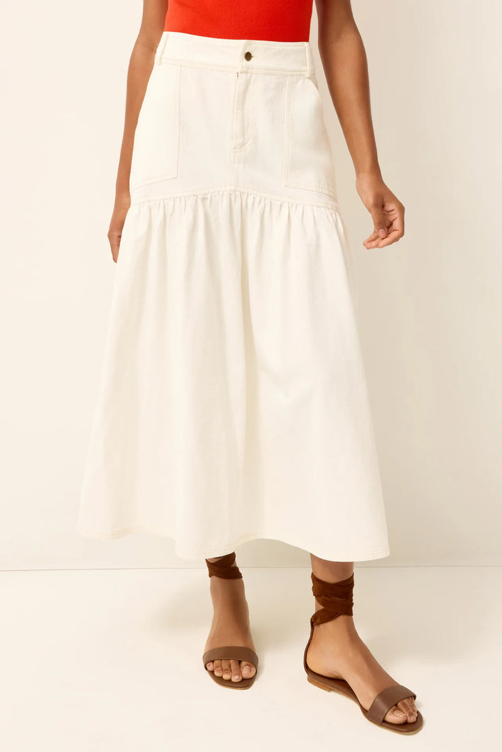 Sophie Skirt | Whitewash