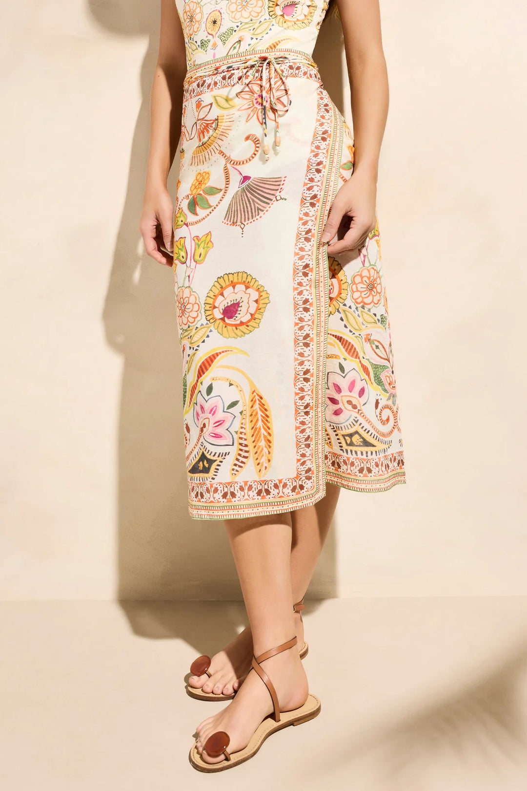 Sunnie Skirt | Botanical