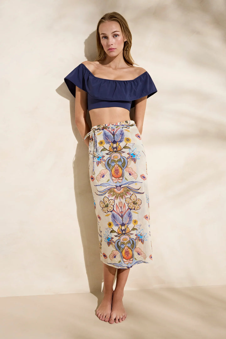 Sunnie Wrap Skirt | Florentina