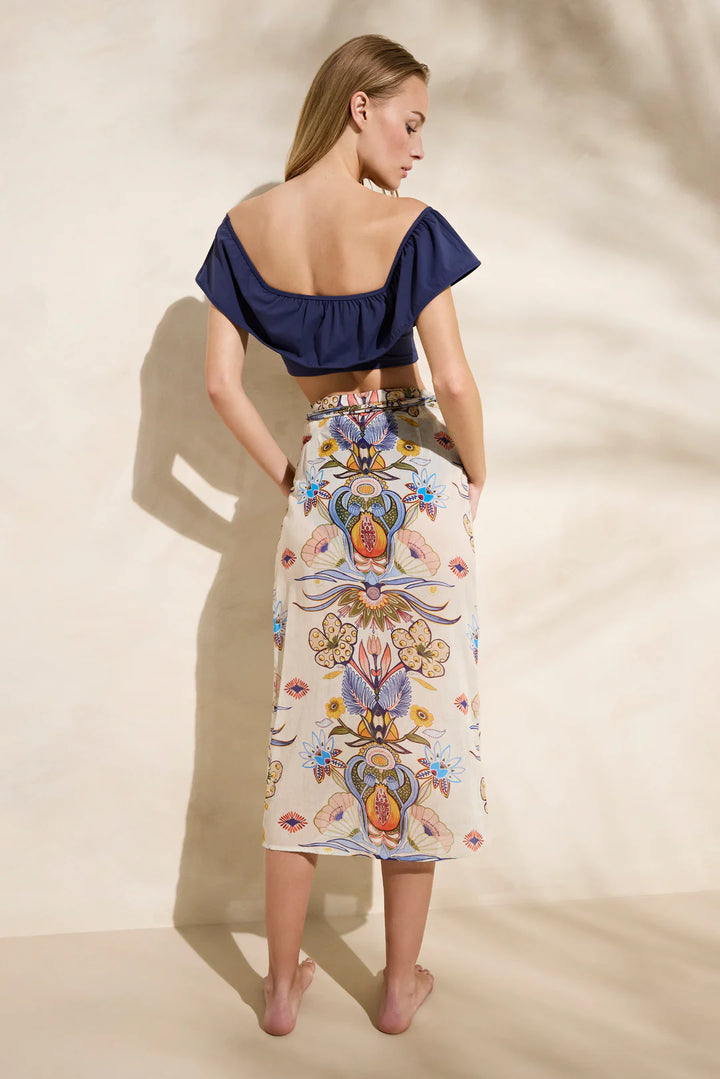 Sunnie Wrap Skirt | Florentina