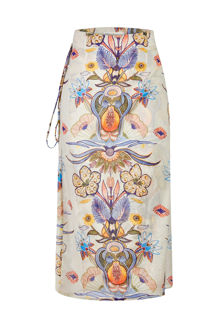 Sunnie Wrap Skirt | Florentina