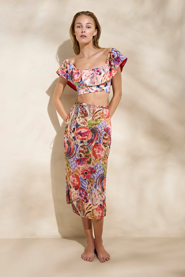 Sunnie Skirt | Punch