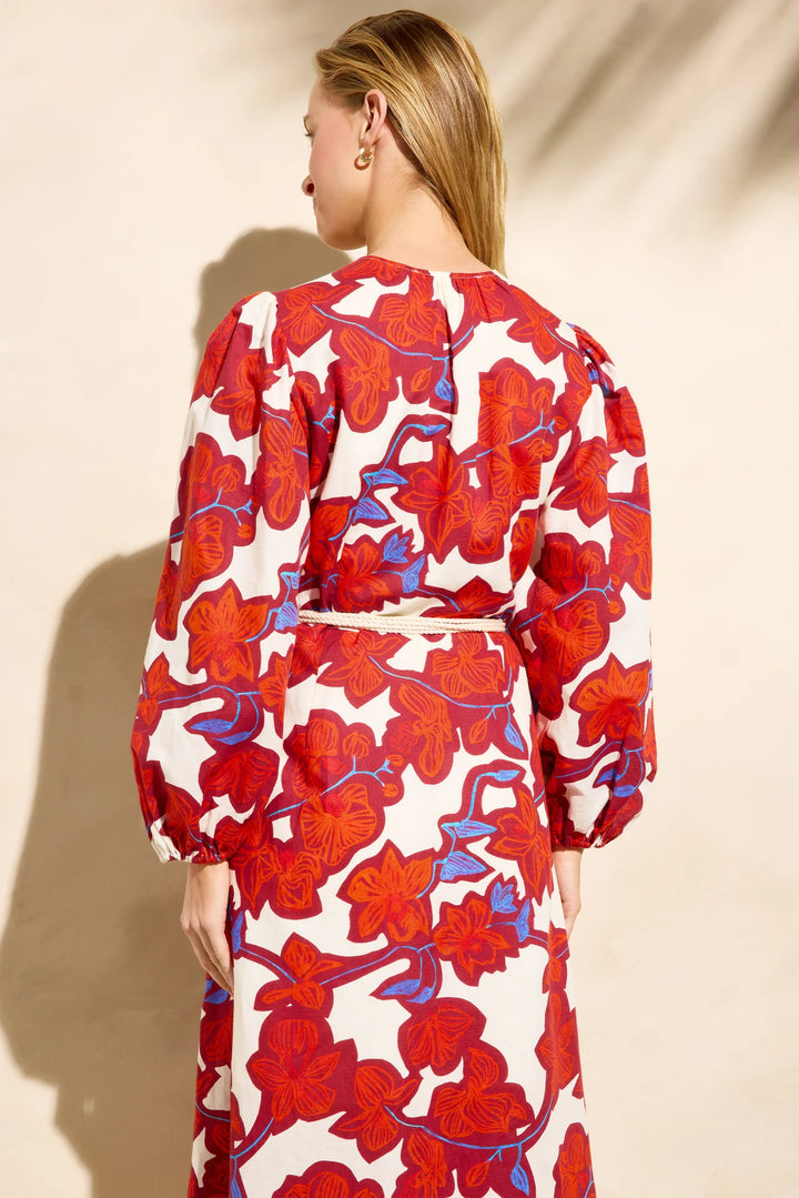 Everette Dress | Orchid - Charlotte's Inc