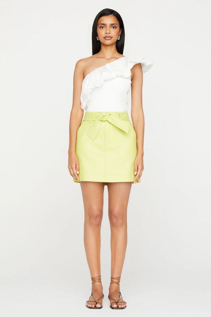 Marie Oliver Vallie Skirt | Limeade