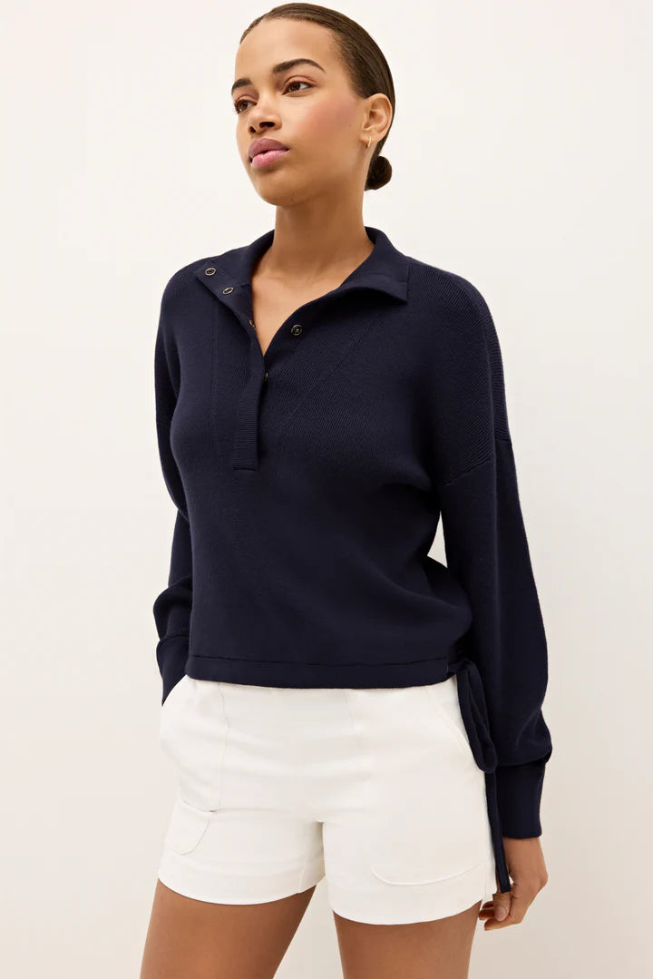 Blaire Pullover | Navy