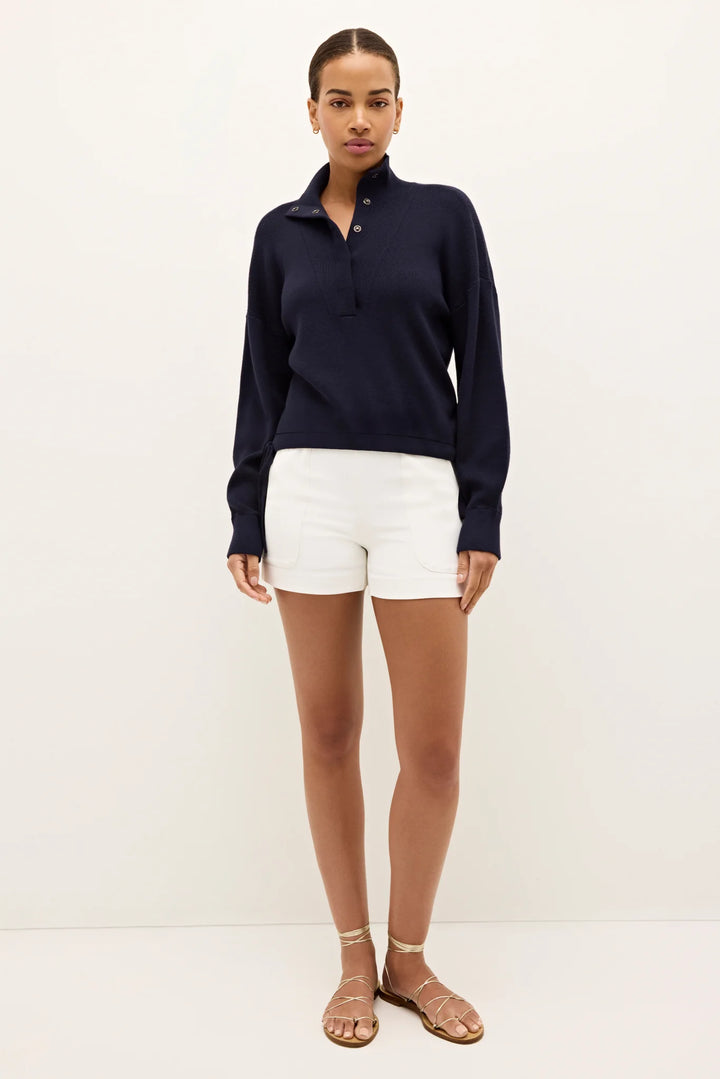 Blaire Pullover | Navy
