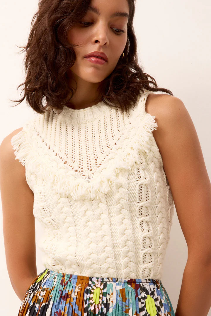 Wesley Top | Ivory