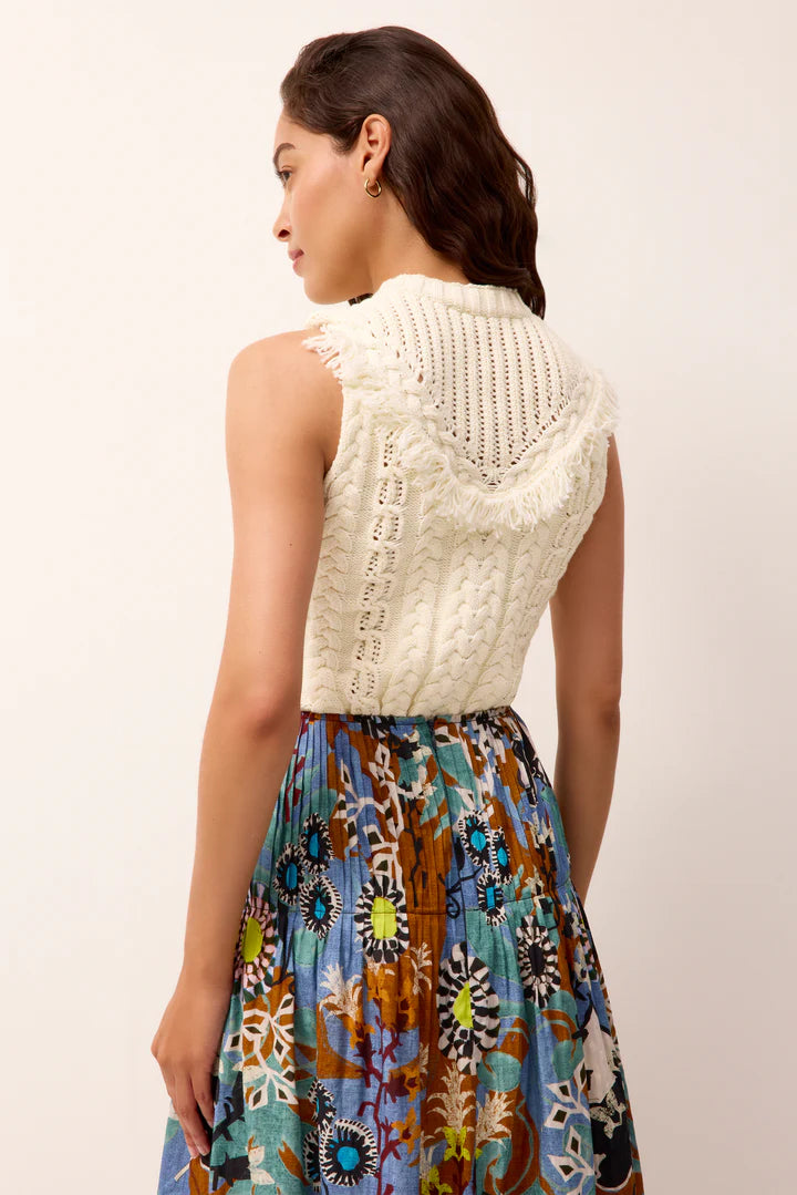 Wesley Top | Ivory