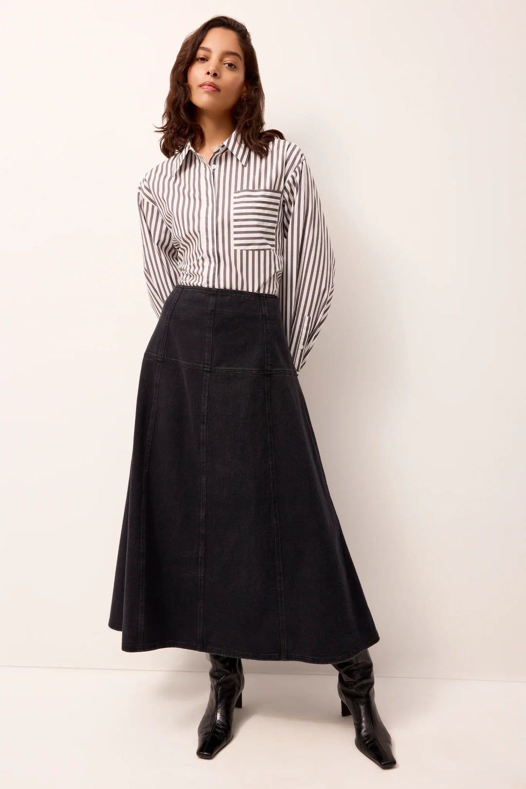 Yuko Skirt | Pavement – Charlotte's Inc