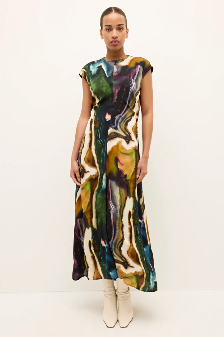Zuri Dress | Delta