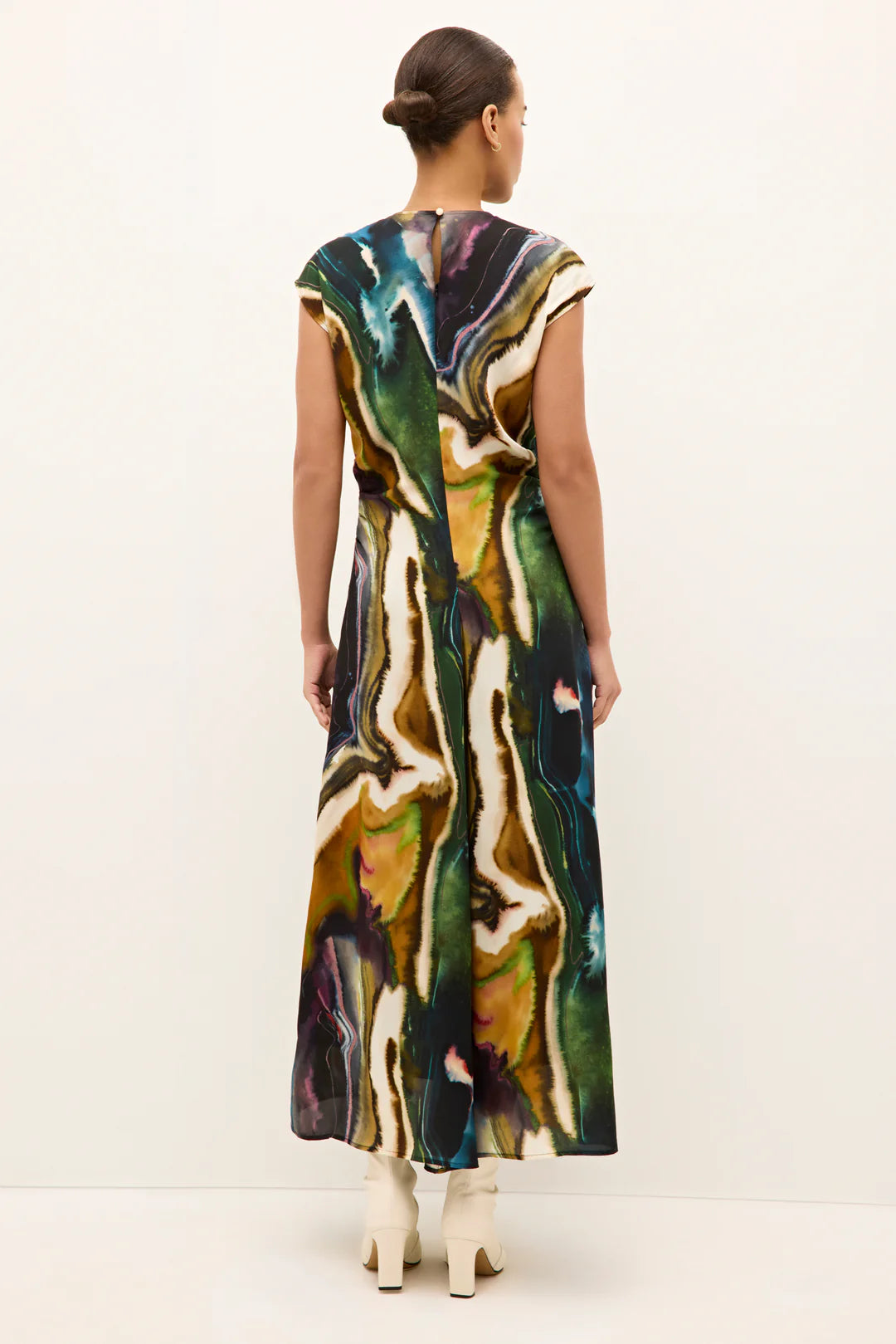 Zuri Dress | Delta