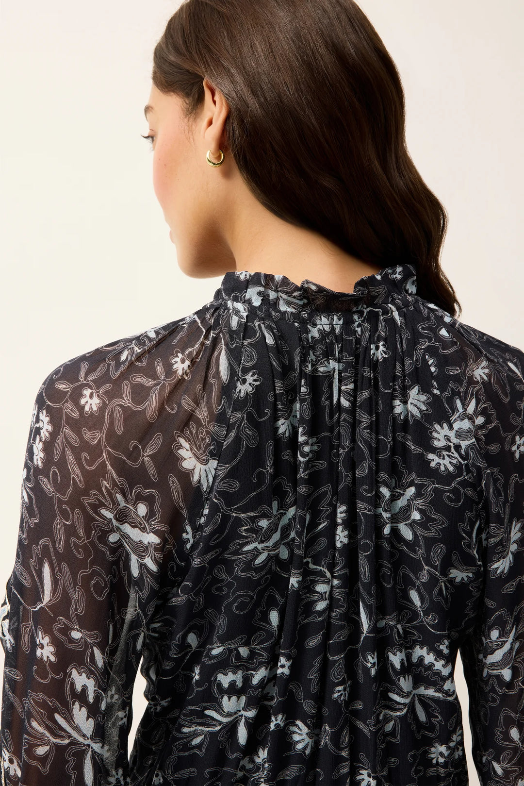 Yazmine Dress | Gardenia