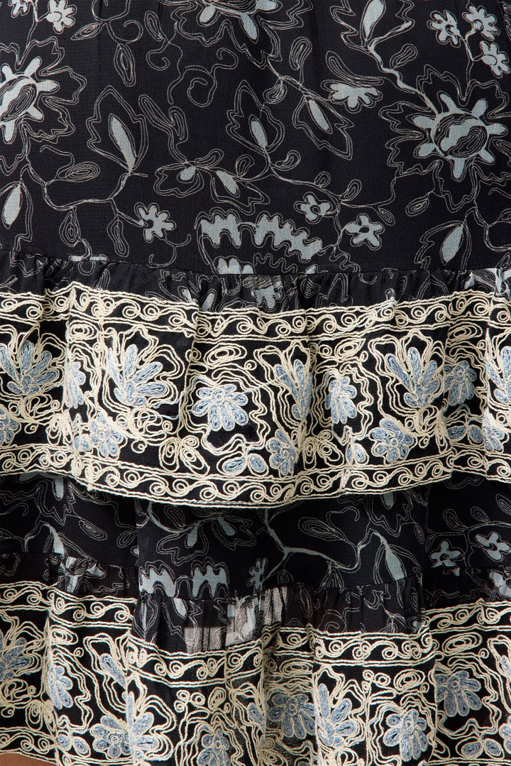 Yazmine Dress | Gardenia