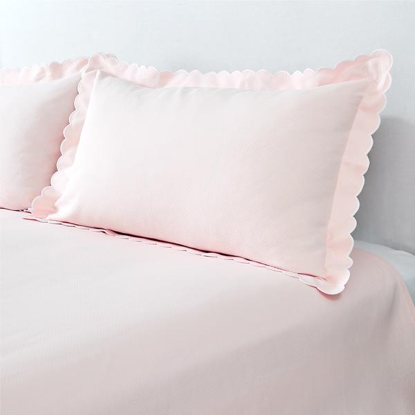 Diamond Pique Coverlet