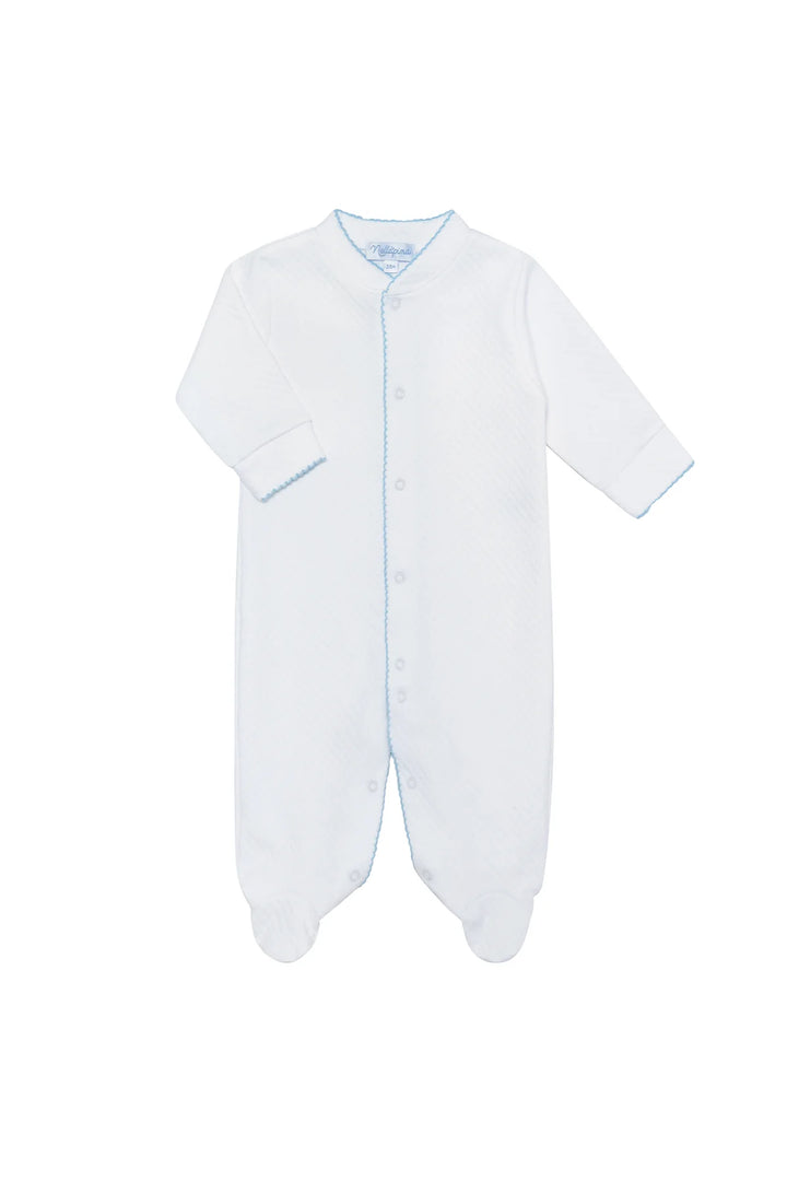 Milano Baby Footie | +Colors