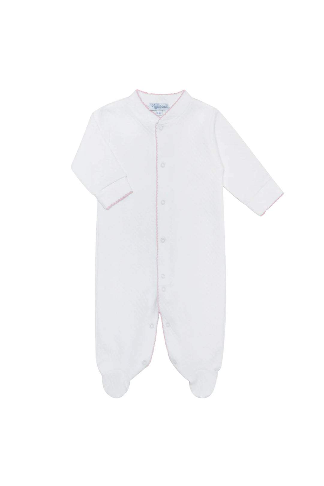Milano Baby Footie | +Colors