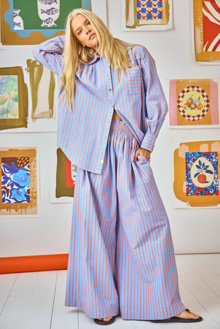 Dasha Pant | Beach Stripe
