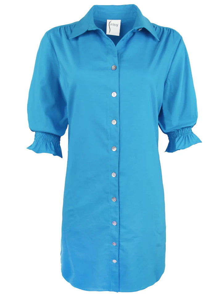 Miller Dress | Bright Blue