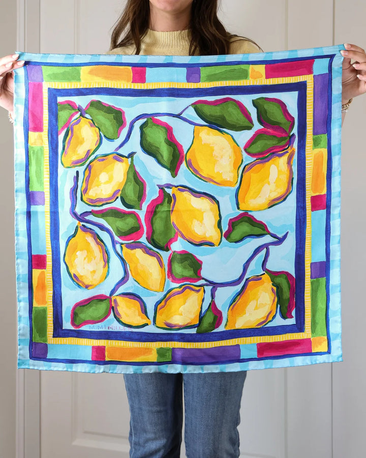 Lemon Scarf
