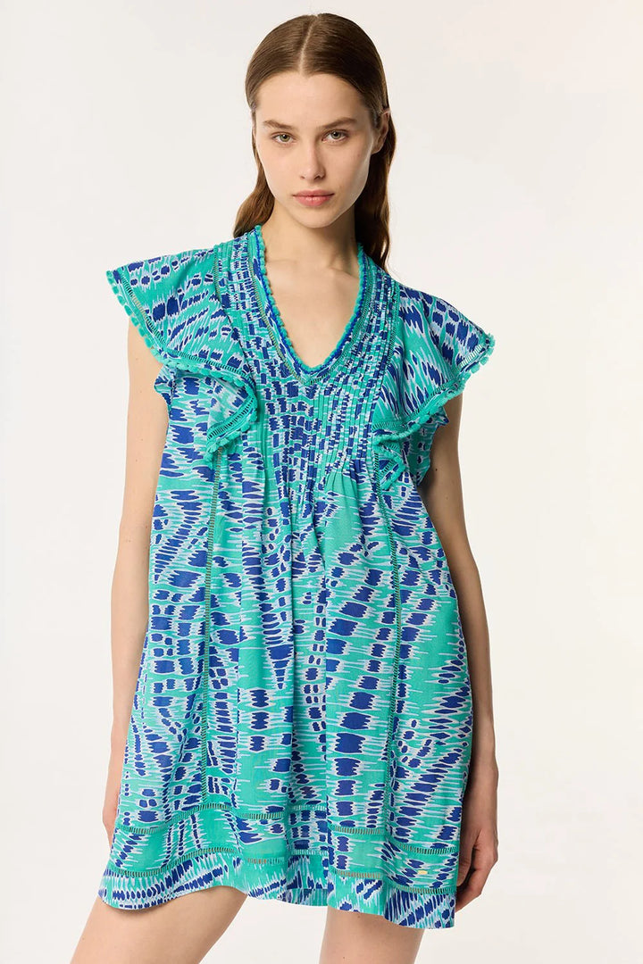 Camelia Mini Dress | Sky Kalina