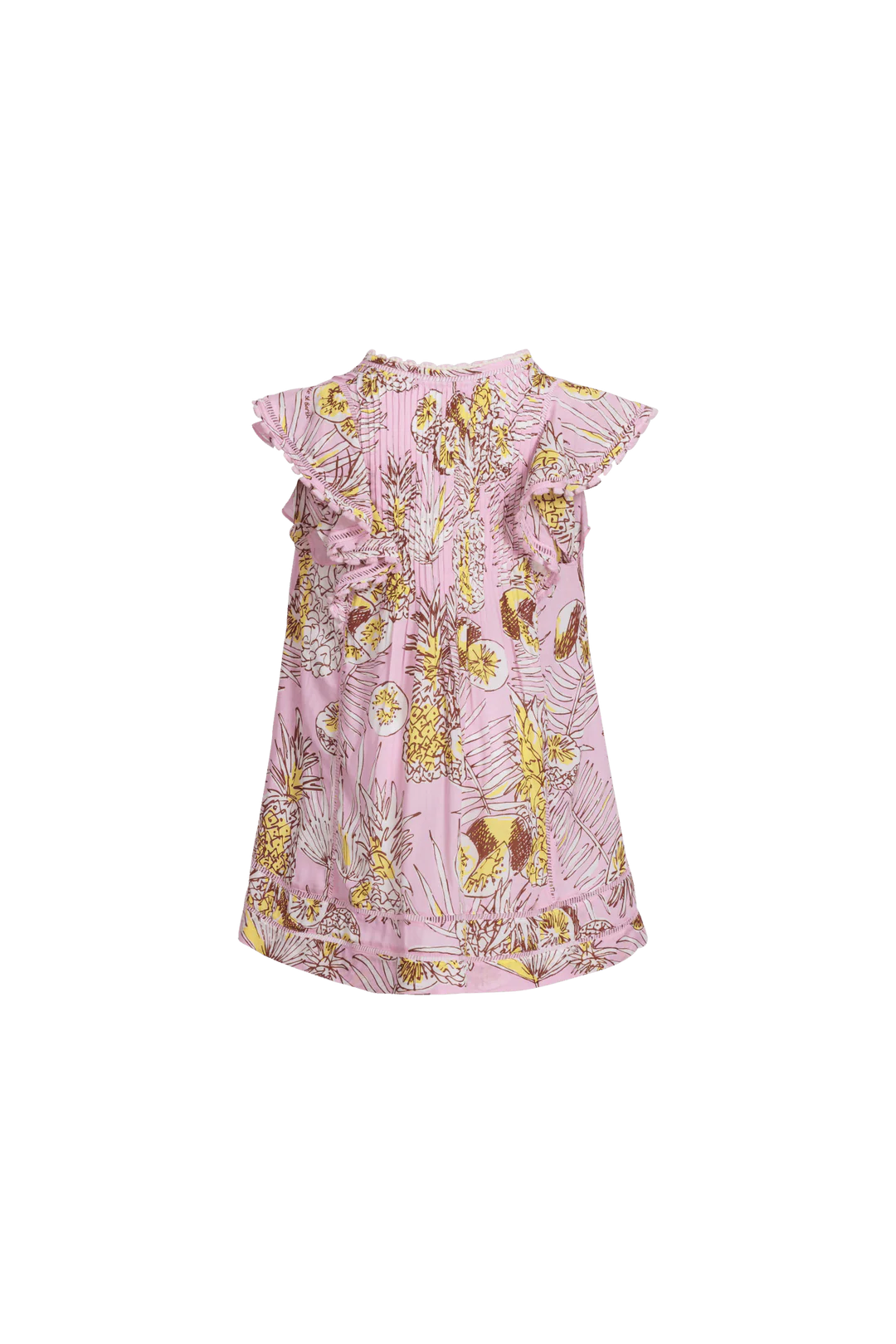 Girl's Camelia Mini Dress | Pink Karibia