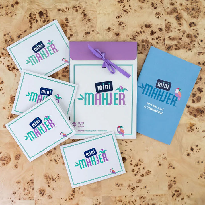 Mini Mahjer Cards & Starter Set