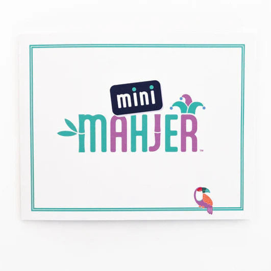 Mini Mahjer Cards & Starter Set