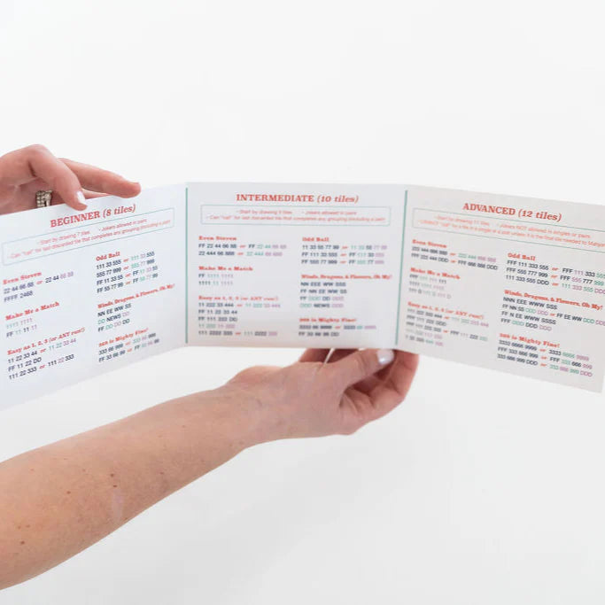 Mini Mahjer Cards & Starter Set