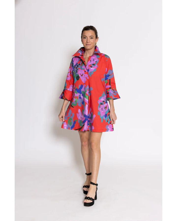Miss Scarlet Ruthie Shirt Dress Short