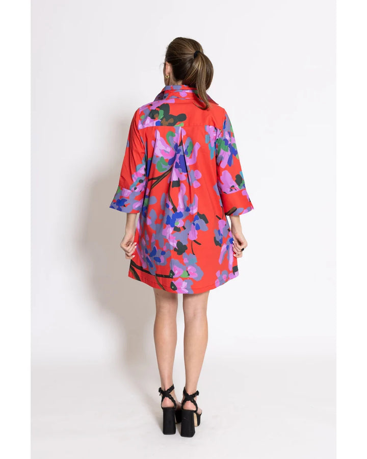 Miss Scarlet Ruthie Shirt Dress Short