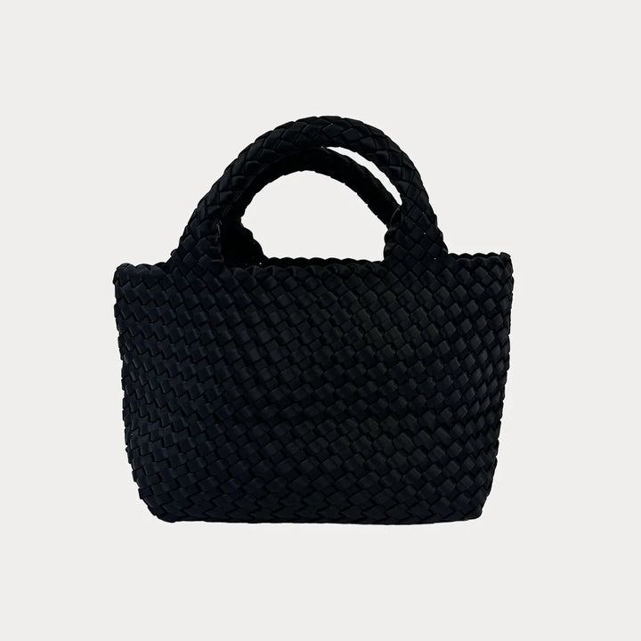 Molly Woven Satin Tote | + Colors