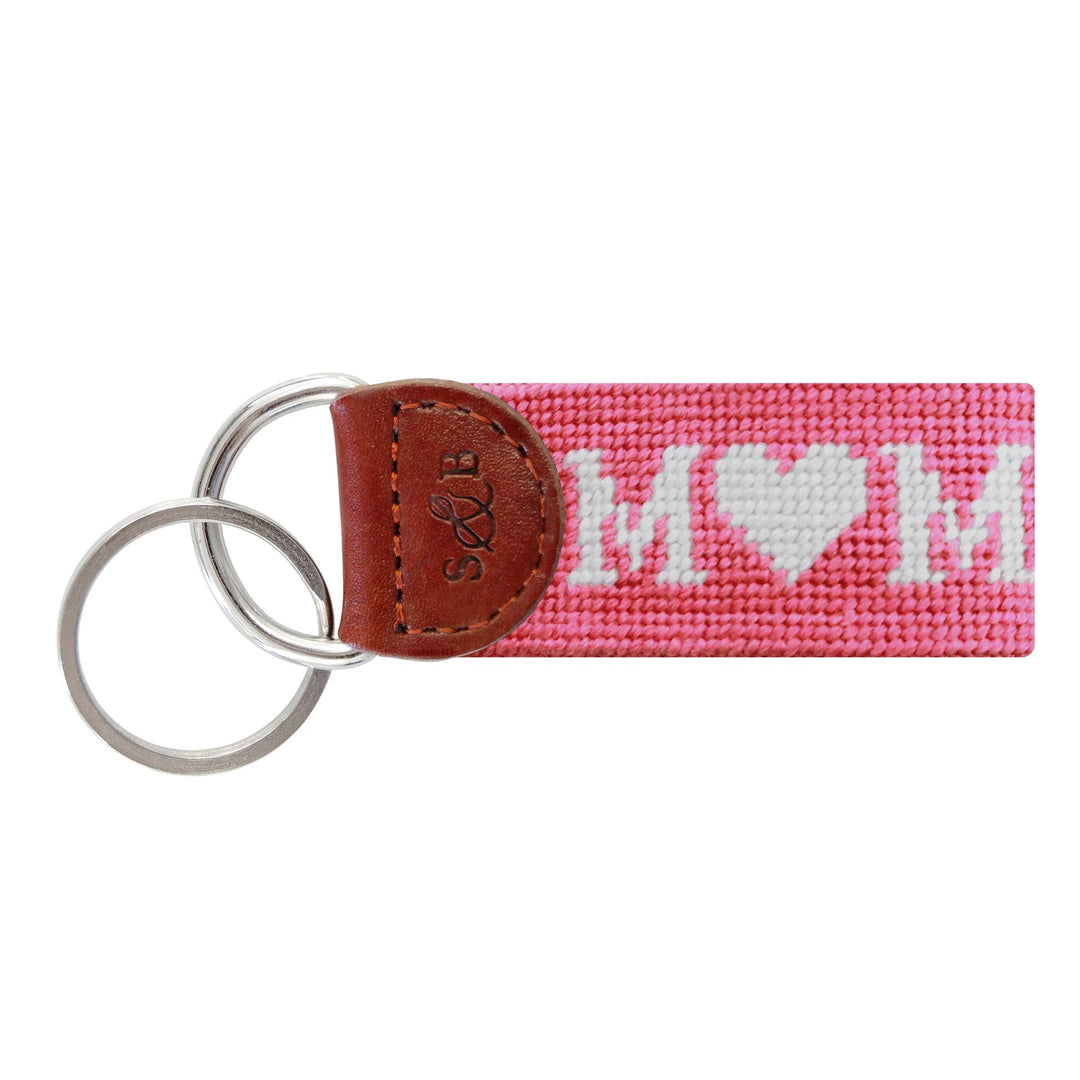 Assorted Needlepoint Key Fobs