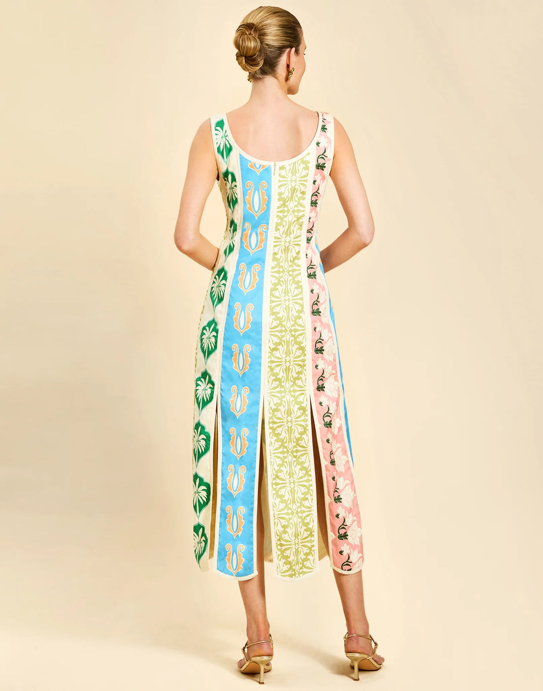 Monte Carlo Midi Dress | Beach Bazaar
