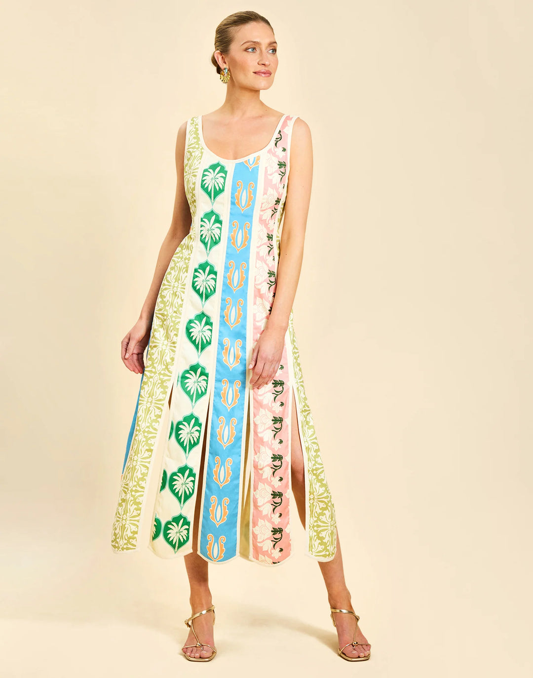 Monte Carlo Midi Dress | Beach Bazaar