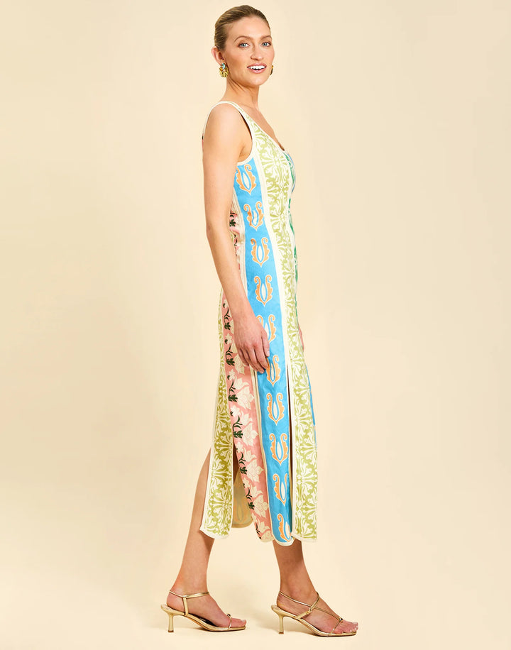 Monte Carlo Midi Dress | Beach Bazaar