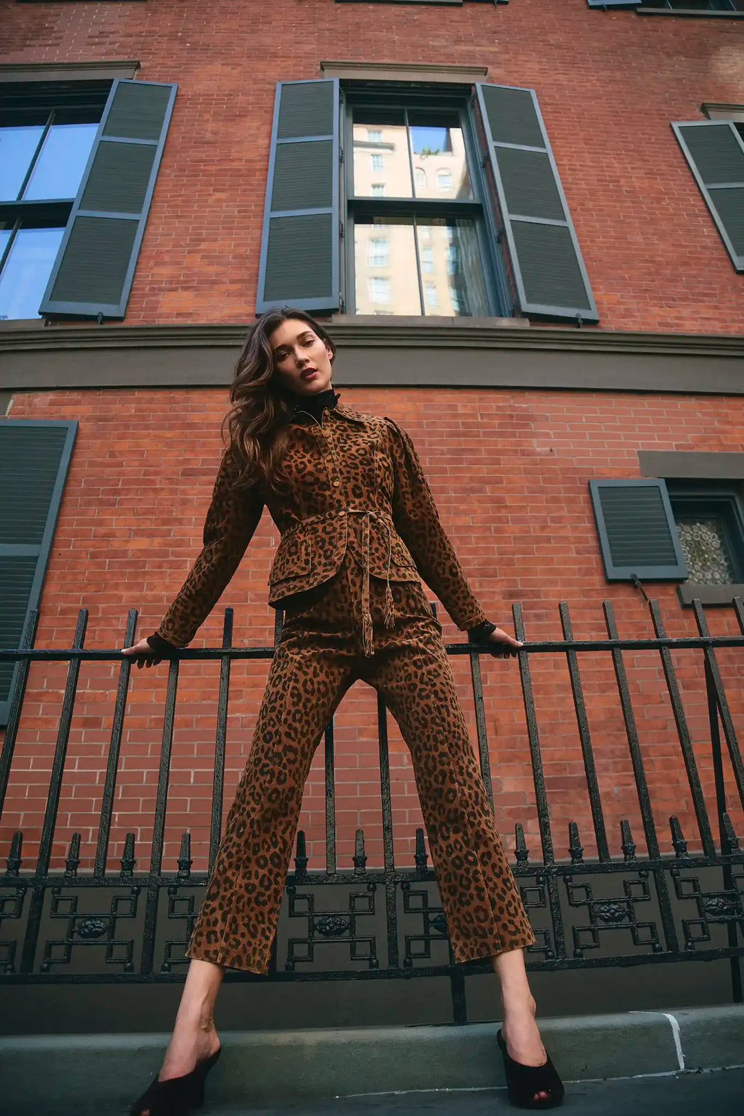 Murphey Jacket | Soho Leopard