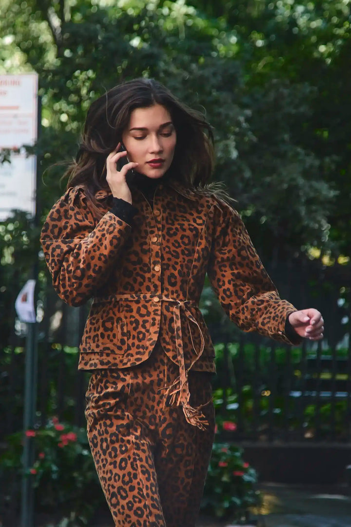 Murphey Jacket | Soho Leopard