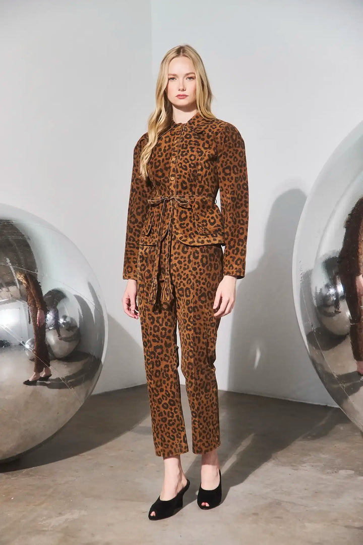 Murphey Jacket | Soho Leopard