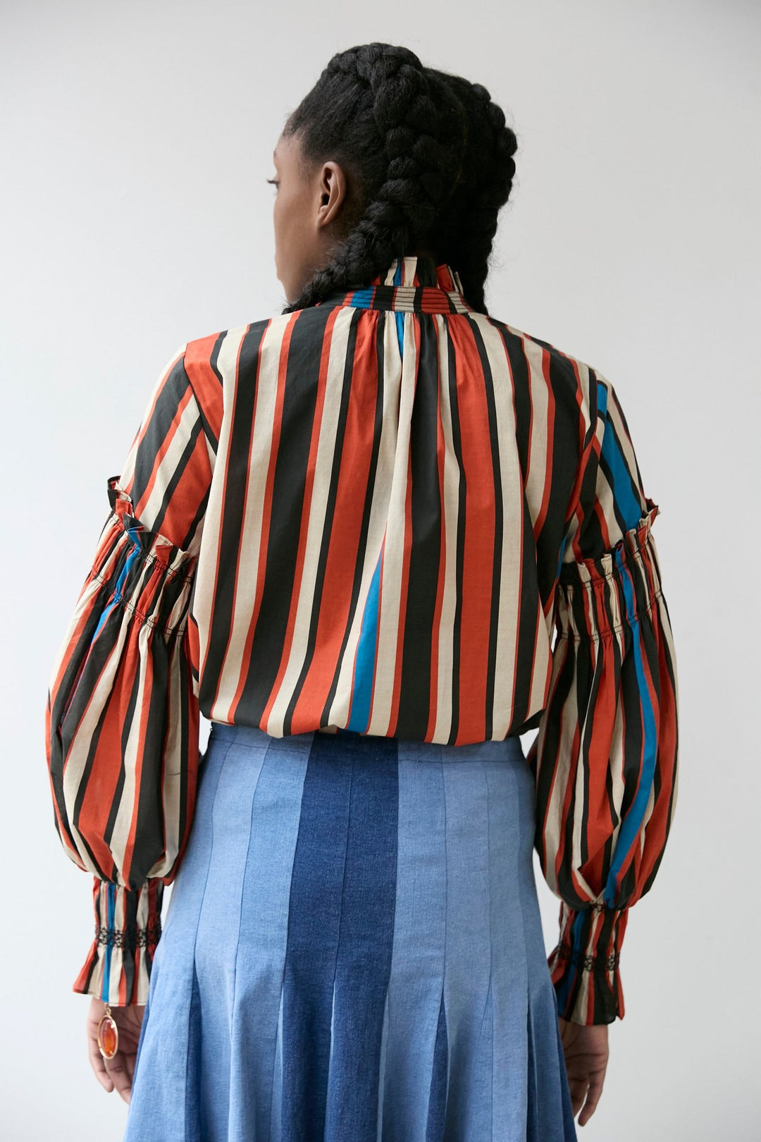 Full Sleeve Button Down | Bold Stripes
