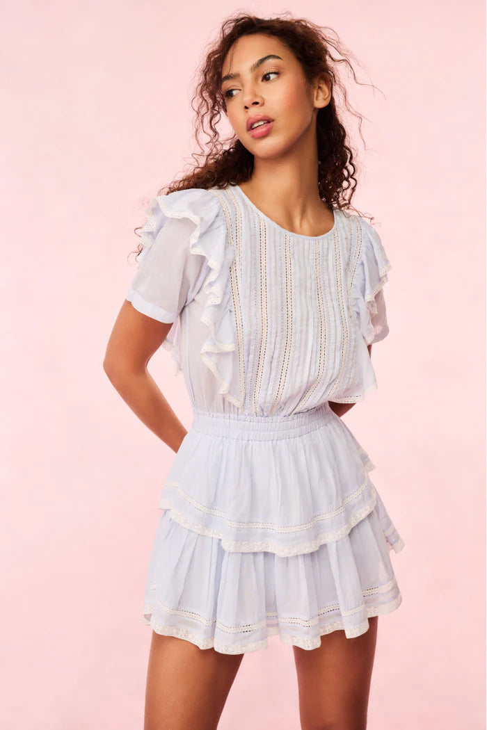 Natasha Dress | Baby Bluebell
