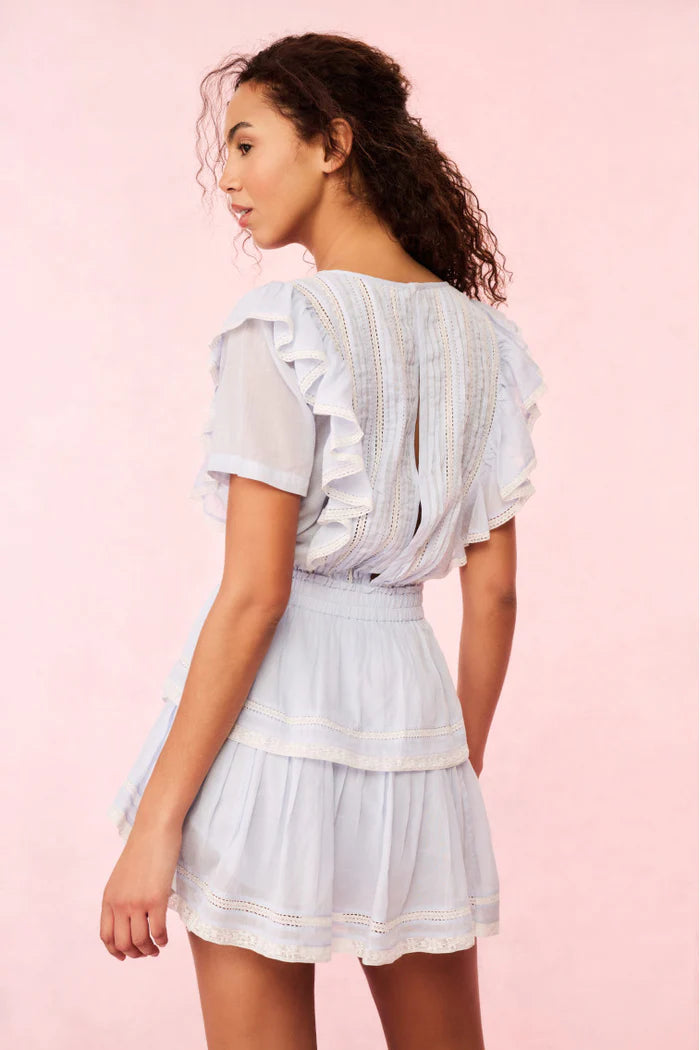 Natasha Dress | Baby Bluebell
